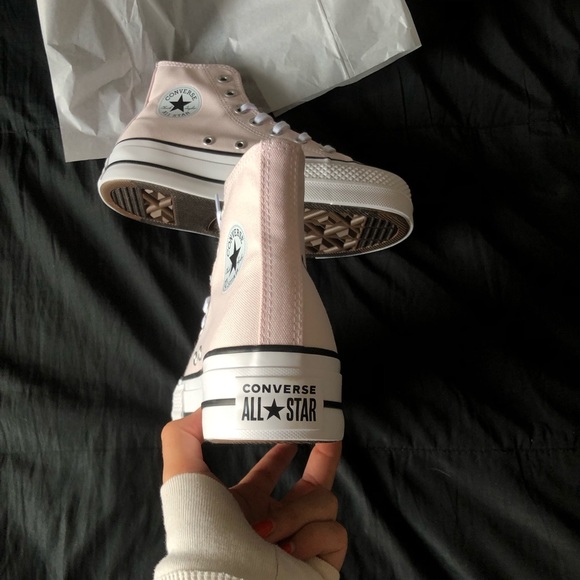 Converse Shoes Pink Platform Kuromi Converse Poshmark